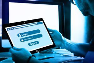 Überwachung, Login, Alarmanalge