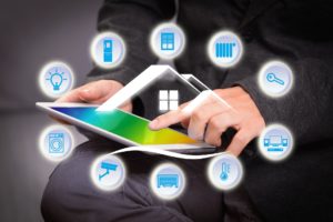 Smart-Home, Alarmanlage, Videoüberwachung